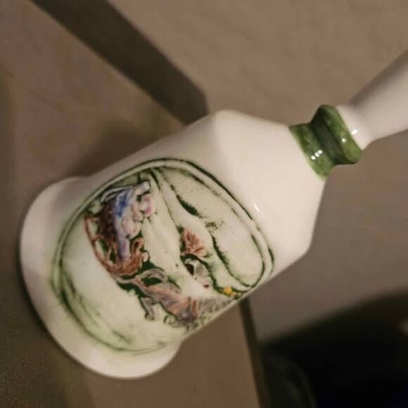 Ceramic Bell Norman Rockwell Collectible Bell - Picture 2 of 3